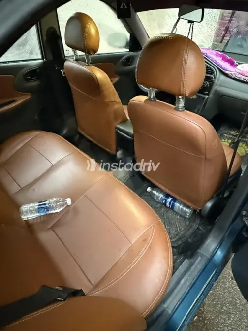 دايو لانوس 1997 أزرق مستعملة للبيع - 9