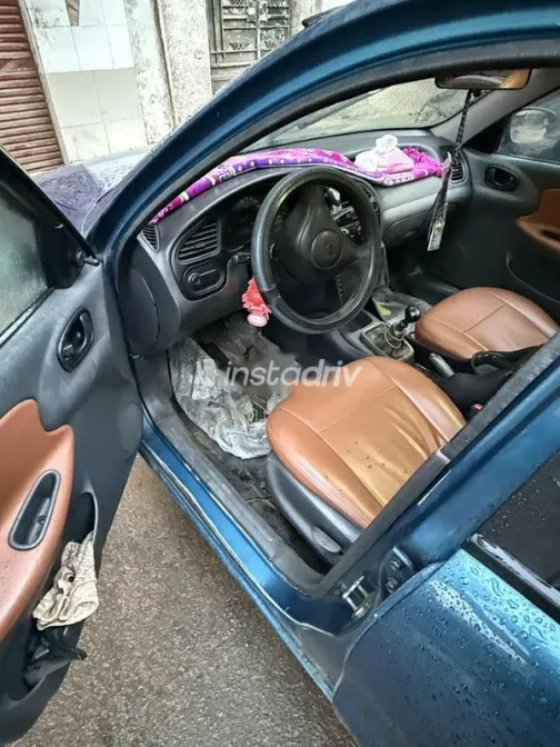 دايو لانوس 1997 أزرق مستعملة للبيع - 10