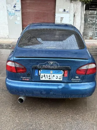 دايو لانوس 1997 أزرق مستعملة للبيع