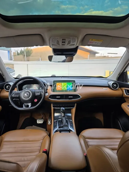 ام جى اتش اس 2022 أبيض مستعملة للبيع - 3