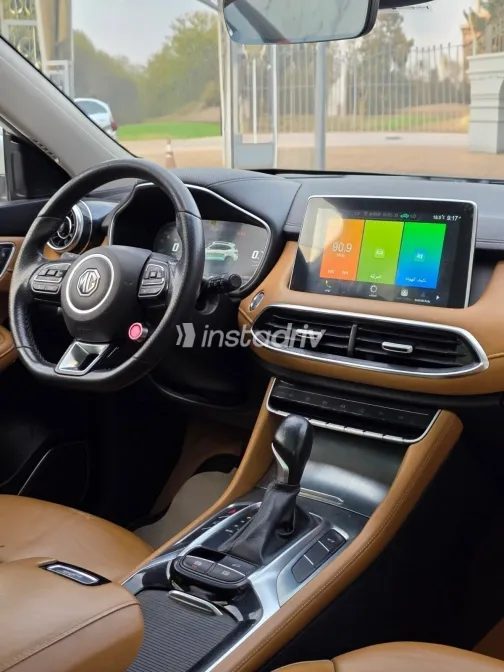 ام جى اتش اس 2022 أبيض مستعملة للبيع - 8