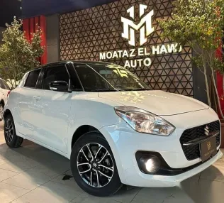 Suzuki Swift 2022 White Used for Sale