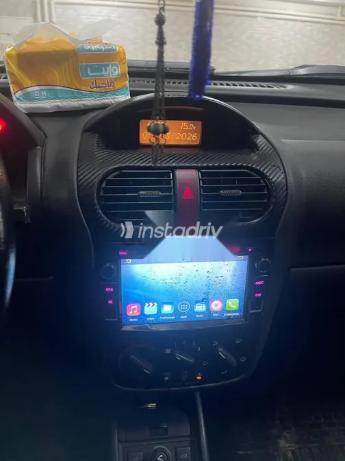 اوبل كورسا 2004 أزرق غامق مستعملة للبيع - 5