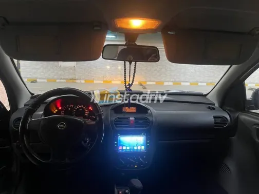 اوبل كورسا 2004 أزرق غامق مستعملة للبيع - 7