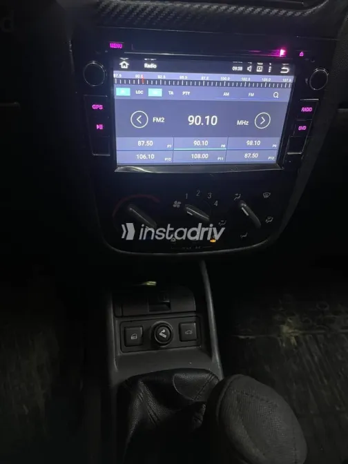 اوبل كورسا 2004 أزرق غامق مستعملة للبيع - 8