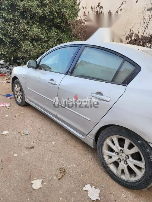 Mazda 3 2006 Silver Used for Sale - 4
