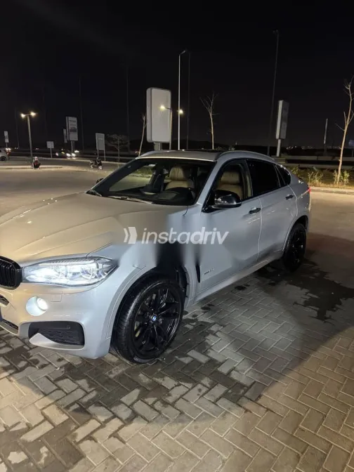 BMW X6 2017 Silver Used for Sale - 1