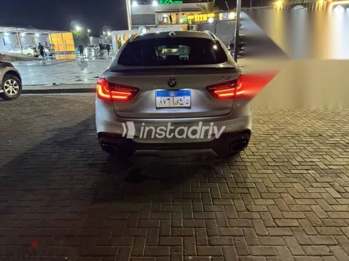 BMW X6 2017 Silver Used for Sale - 2