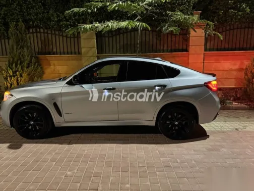 BMW X6 2017 Silver Used for Sale - 3