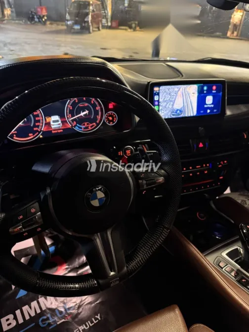 BMW X6 2017 Silver Used for Sale - 4