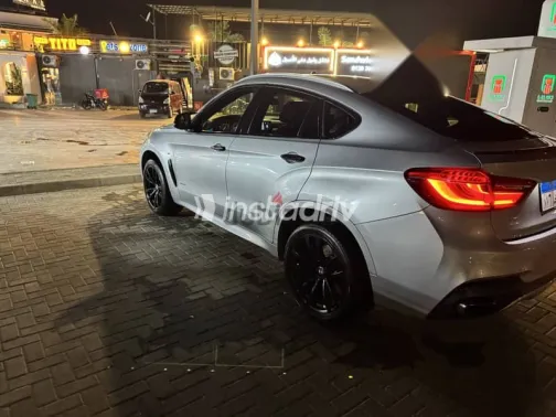 BMW X6 2017 Silver Used for Sale - 6