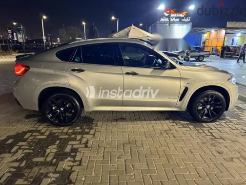 BMW X6 2017 Silver Used for Sale - 7