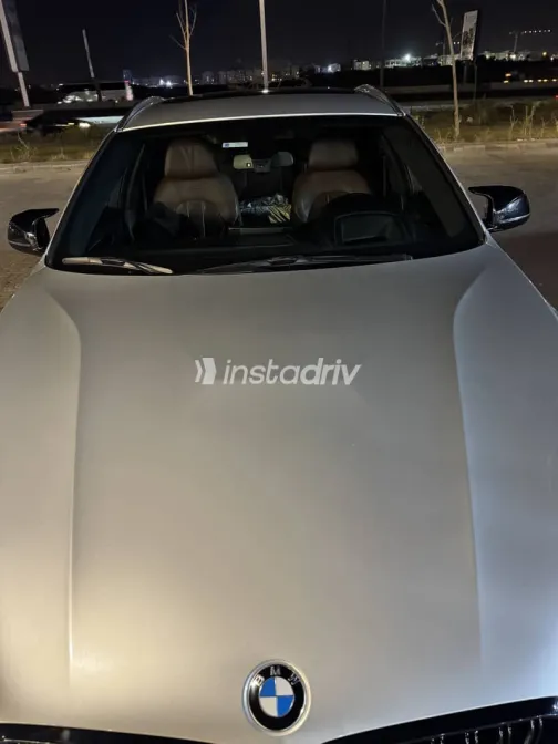 BMW X6 2017 Silver Used for Sale - 8