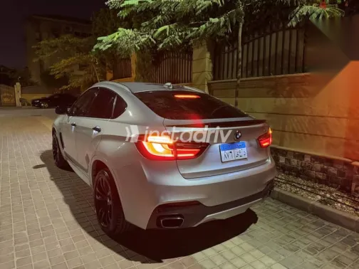 BMW X6 2017 Silver Used for Sale - 9