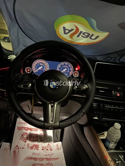 BMW X6 2017 Silver Used for Sale - 10