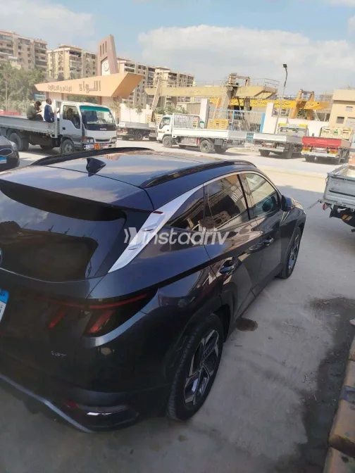 هيونداي توسان 2022 أبيض مستعملة للبيع - 3