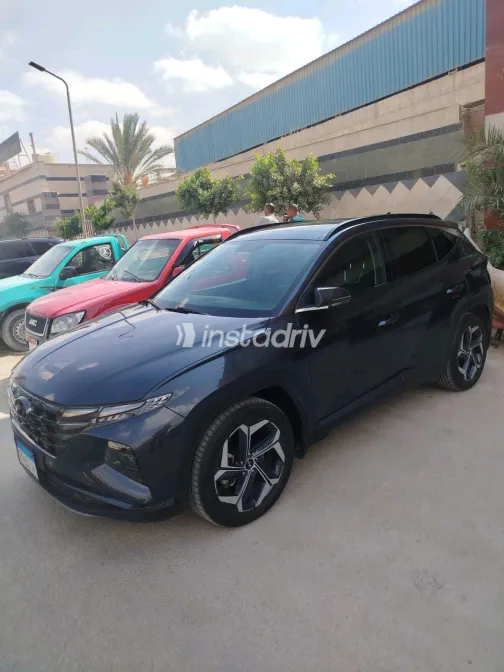 هيونداي توسان 2022 أبيض مستعملة للبيع - 5