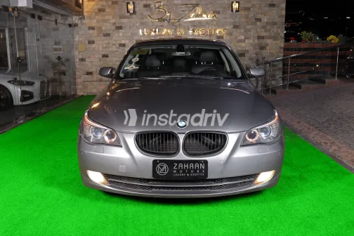 بي ام دبليو 523 2007 أبيض مستعملة للبيع - 1