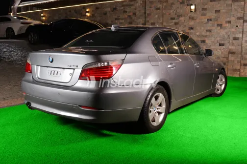 بي ام دبليو 523 2007 أبيض مستعملة للبيع - 3