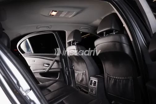 بي ام دبليو 523 2007 أبيض مستعملة للبيع - 4