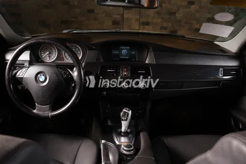 بي ام دبليو 523 2007 أبيض مستعملة للبيع - 5