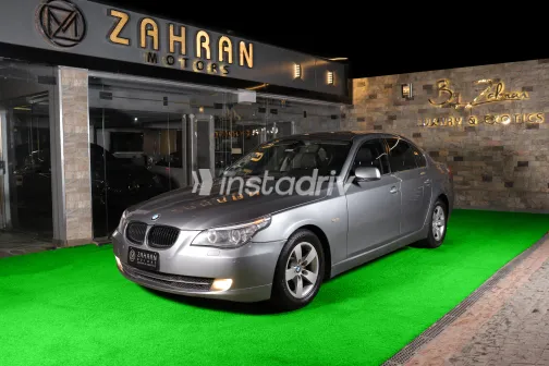 بي ام دبليو 523 2007 أبيض مستعملة للبيع - 6