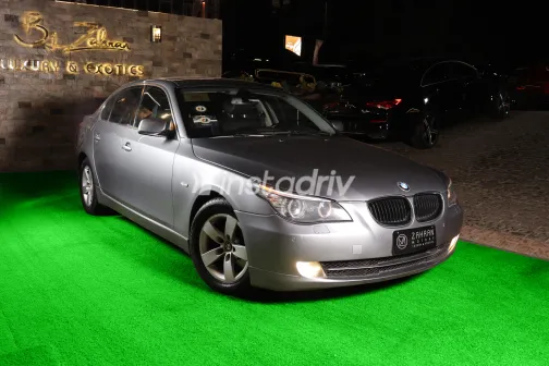 بي ام دبليو 523 2007 أبيض مستعملة للبيع - 7