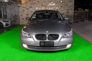 بي ام دبليو 523 2007 أبيض مستعملة للبيع