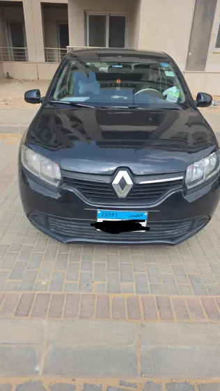 رينو لوجان 2016 أبيض مستعملة للبيع