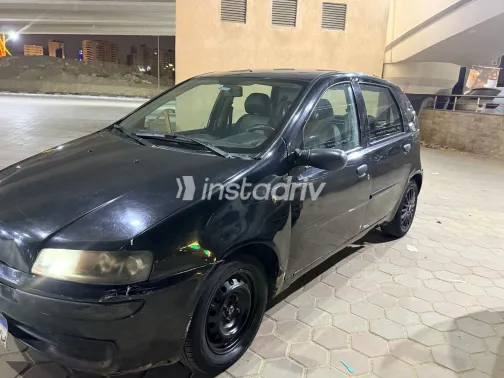 فيات بونتو 2002 أبيض مستعملة للبيع - 7