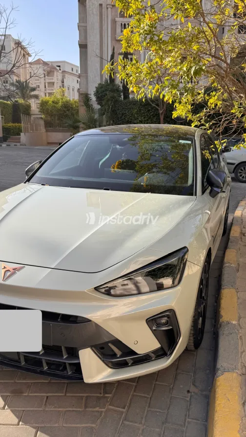 كوبرا ليون 2025 أبيض مستعملة للبيع - 2