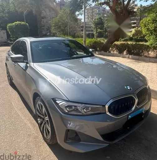 بي ام دبليو 320 2023 رمادي مستعملة للبيع - 3