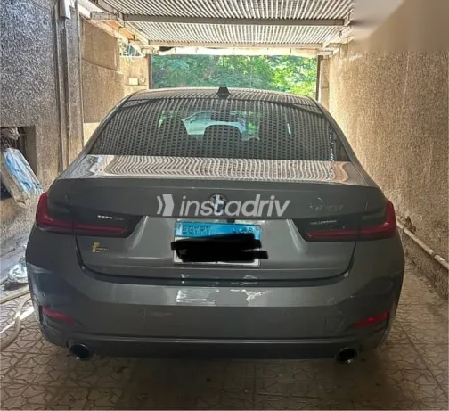 بي ام دبليو 320 2023 رمادي مستعملة للبيع - 5