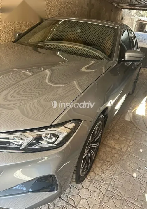 بي ام دبليو 320 2023 رمادي مستعملة للبيع - 7