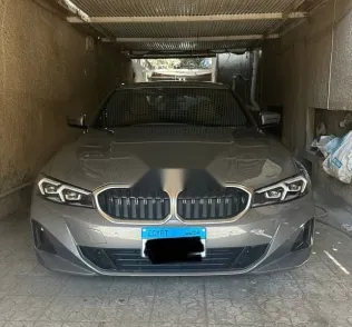 BMW 320 2023 Gray Used for Sale