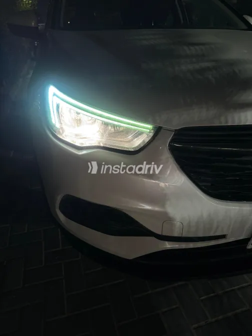 اوبل جراند لاند 2019 أبيض مستعملة للبيع - 7