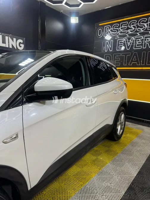 اوبل جراند لاند 2019 أبيض مستعملة للبيع - 8