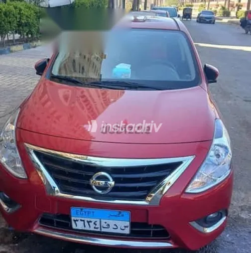 Nissan Sunny 2023 Burgundy Used for Sale - 1