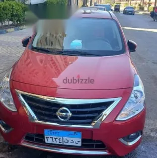 Nissan Sunny 2023 Burgundy Used for Sale