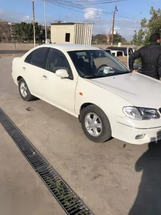 Nissan Sunny 2003 White Used for Sale