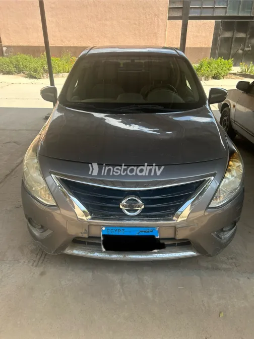 Nissan Sunny 2017 White Used for Sale - 1