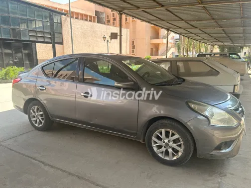 Nissan Sunny 2017 White Used for Sale - 2