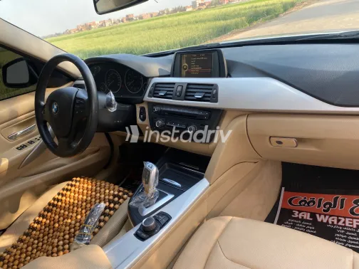 بي ام دبليو 316 2014 أبيض مستعملة للبيع - 3