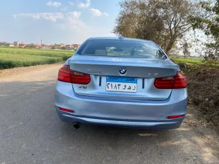 بي ام دبليو 316 2014 أبيض مستعملة للبيع