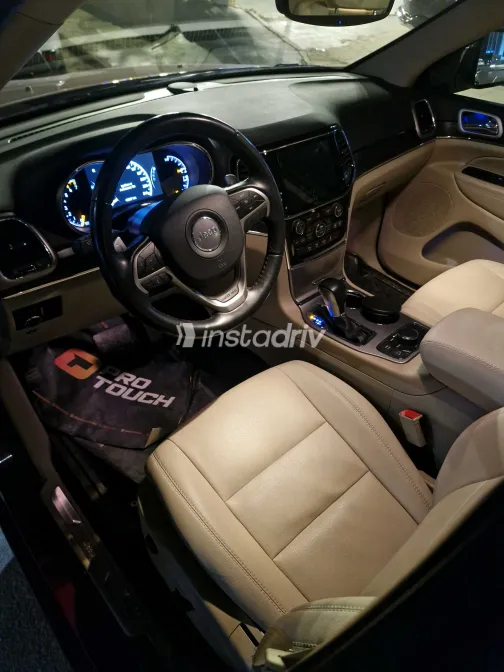 جيب جراند شيروكي 2022 أبيض مستعملة للبيع - 10