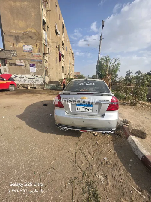 شيفروليه افيو 2011 أبيض مستعملة للبيع - 3