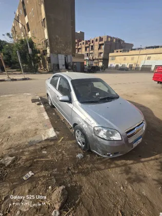 شيفروليه افيو 2011 أبيض مستعملة للبيع