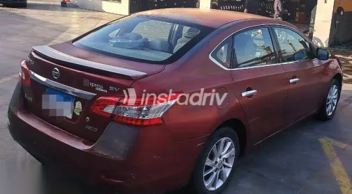 Nissan Sentra 2015 Burgundy Used for Sale - 2