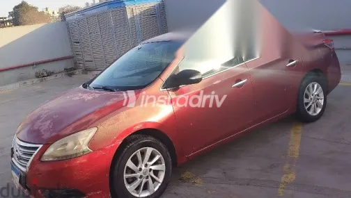Nissan Sentra 2015 Burgundy Used for Sale - 3