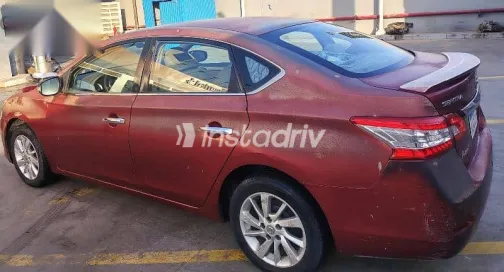 Nissan Sentra 2015 Burgundy Used for Sale - 4